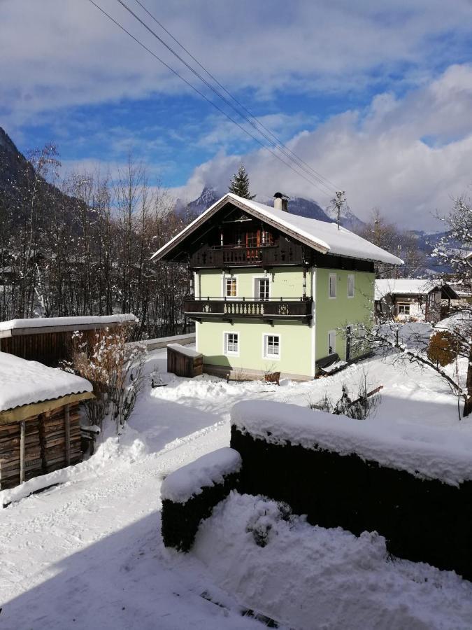 Haus Loferer Daire Sankt Martin bei Lofer Dış mekan fotoğraf