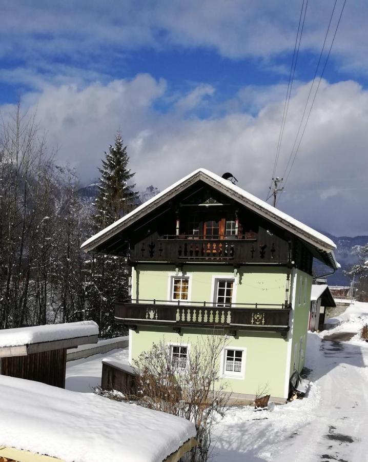 Haus Loferer Daire Sankt Martin bei Lofer Dış mekan fotoğraf