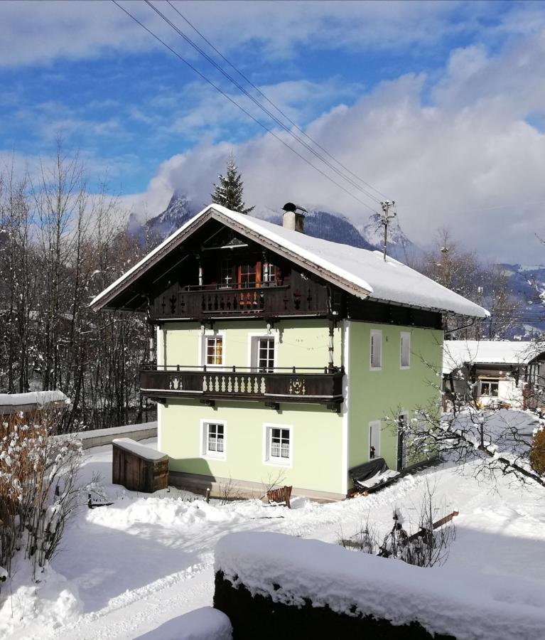 Haus Loferer Daire Sankt Martin bei Lofer Dış mekan fotoğraf