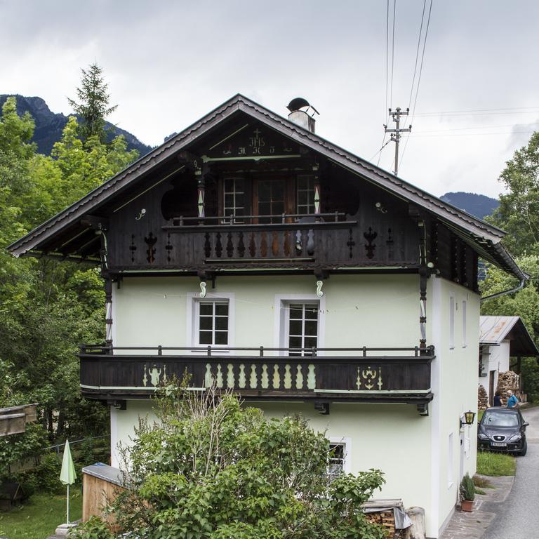 Haus Loferer Daire Sankt Martin bei Lofer Dış mekan fotoğraf