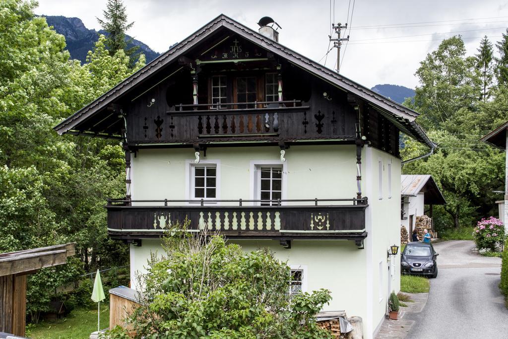 Haus Loferer Daire Sankt Martin bei Lofer Dış mekan fotoğraf