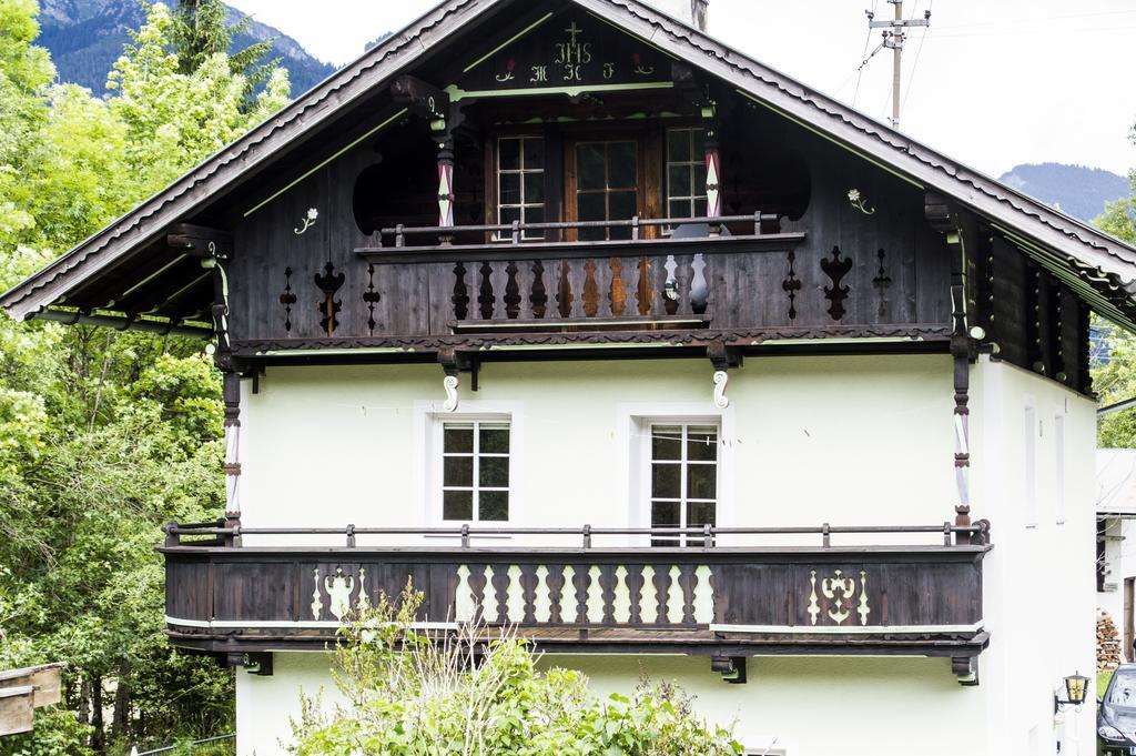 Haus Loferer Daire Sankt Martin bei Lofer Dış mekan fotoğraf