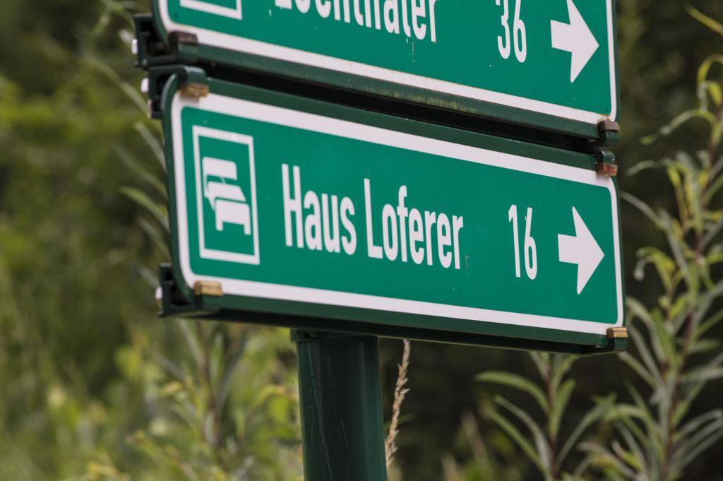 Haus Loferer Daire Sankt Martin bei Lofer Dış mekan fotoğraf