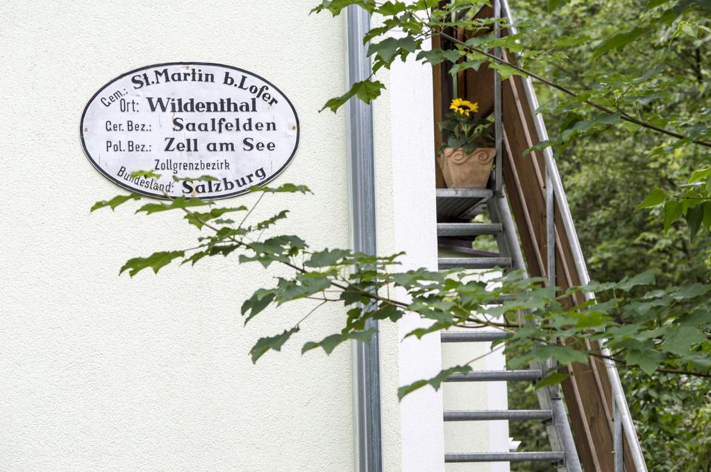 Haus Loferer Daire Sankt Martin bei Lofer Dış mekan fotoğraf