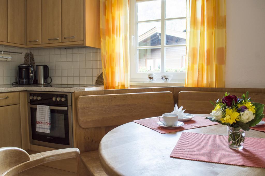 Haus Loferer Daire Sankt Martin bei Lofer Dış mekan fotoğraf