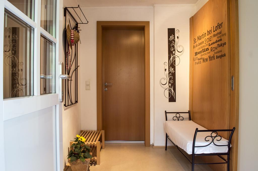 Haus Loferer Daire Sankt Martin bei Lofer Dış mekan fotoğraf