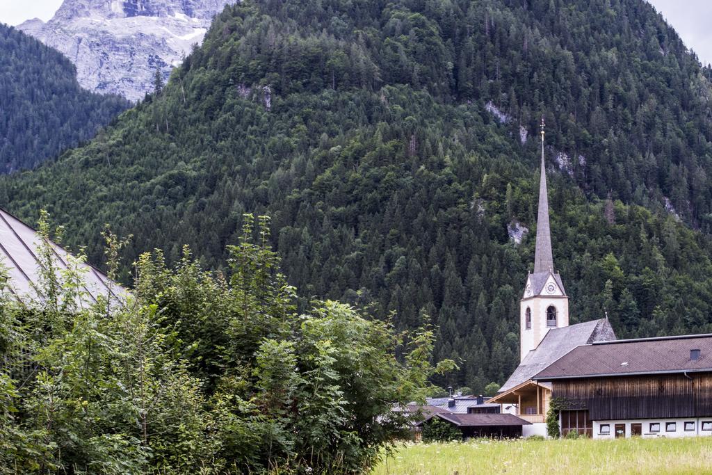 Haus Loferer Daire Sankt Martin bei Lofer Dış mekan fotoğraf