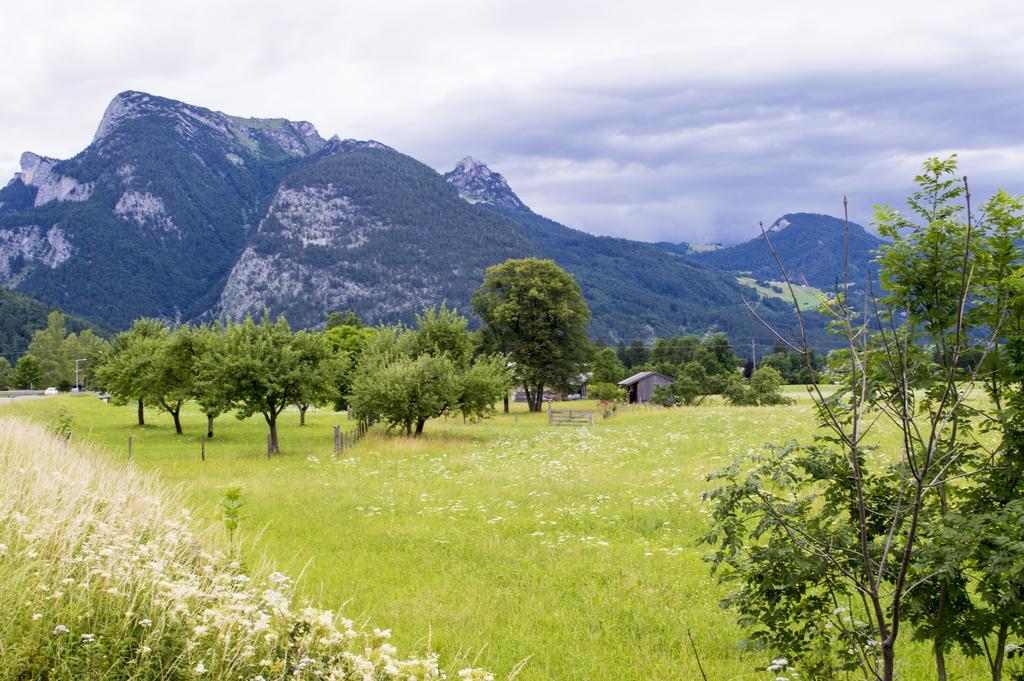 Haus Loferer Daire Sankt Martin bei Lofer Dış mekan fotoğraf