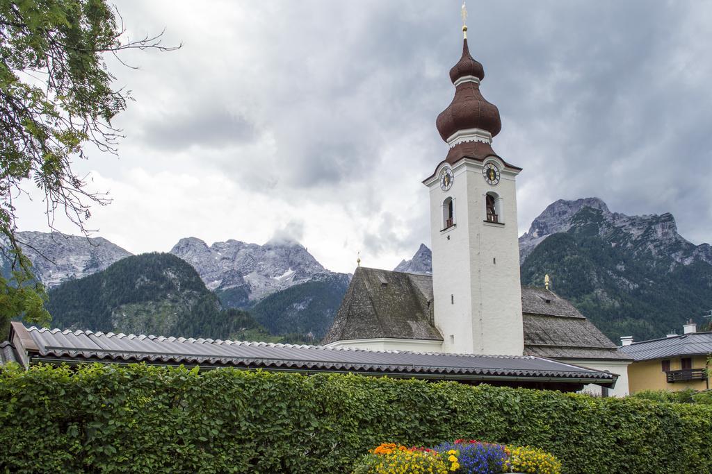 Haus Loferer Daire Sankt Martin bei Lofer Dış mekan fotoğraf