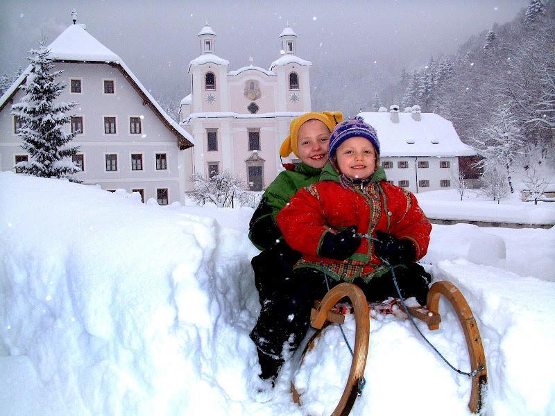 Haus Loferer Daire Sankt Martin bei Lofer Dış mekan fotoğraf