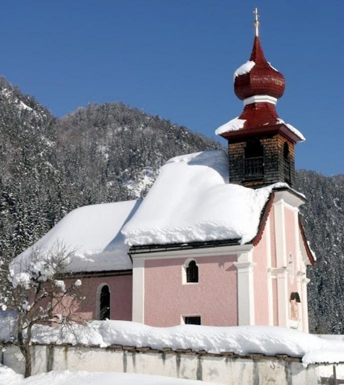 Haus Loferer Daire Sankt Martin bei Lofer Dış mekan fotoğraf