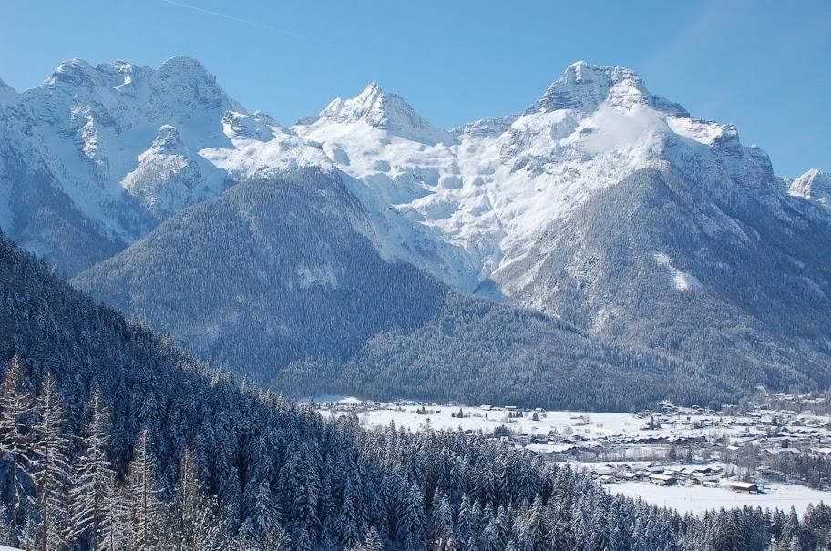 Haus Loferer Daire Sankt Martin bei Lofer Dış mekan fotoğraf